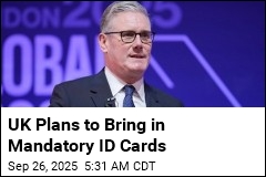 UK Plans to Bring in Mandatory ID Cards