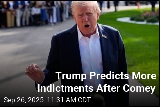 Trump: Comey Indictment Is &#39;Not Revenge. It&#39;s About Justice&#39;