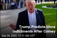 Trump: Comey Indictment Is &#39;Not Revenge. It&#39;s About Justice&#39;