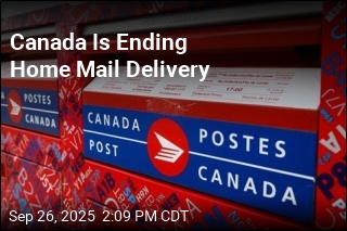 Canada Is Ending Home Mail Delivery