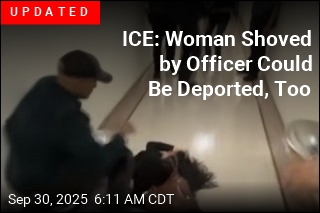 ICE Officer Benched After Viral Video Shows Shove at Court
