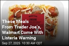 Warning Issued on Pasta Meals From 2 Big Retailers