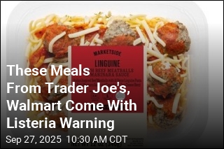 Warning Issued on Pasta Meals From 2 Big Retailers