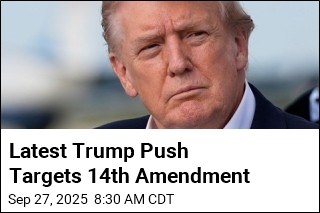 Trump Pushes SCOTUS to Review Birthright Citizenship