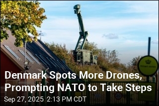 Denmark Spots Drones Over Largest Military Base