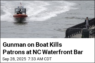 Gunman on Boat Kills Patrons at NC Waterfront Bar