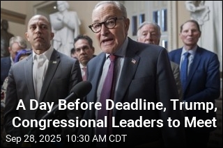 A Day Before Deadline, Trump Congressional Leaders to Meet