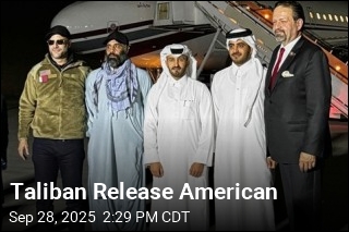 Taliban Free US Citizen From Prison After Qatar Intervenes