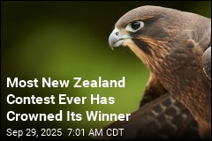Most New Zealand Contest Ever Has Crowned Its Winner