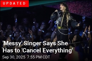 &#39;Messy&#39; Singer Collapses, Cancels Another Show