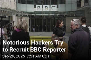 Ransomware Gang Tries to Recruit BBC Reporter