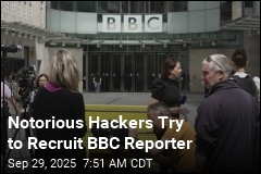 Ransomware Gang Tries to Recruit BBC Reporter