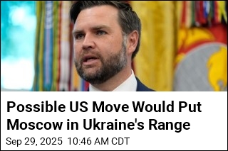 Vance: We Might Send Tomahawk Missiles to Ukraine
