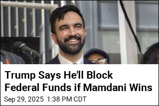 Trump Targets Mamdani After Adams Exits Race