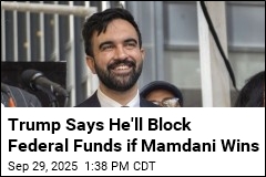 Trump Targets Mamdani After Adams Exits Race