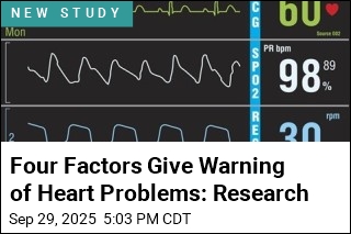 Warning Signs Are Clear for Future Heart Trouble: Research
