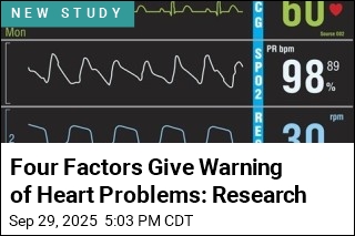 Warning Signs Are Clear for Future Heart Trouble: Research
