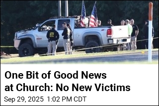 One Bit of Good News at Church: No New Victims
