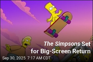 The Simpsons Set for Big-Screen Return