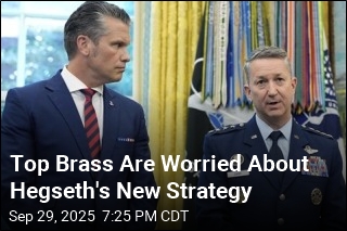 Caine Gives Hegseth &#39;Frank Feedback&#39; on Strategy