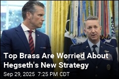 Caine Gives Hegseth &#39;Frank Feedback&#39; on Strategy
