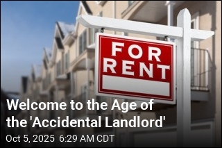 Homeowners Turn Landlords, Squeezing Big Rental Investors