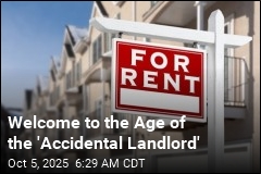 Homeowners Turn Landlords, Squeezing Big Rental Investors