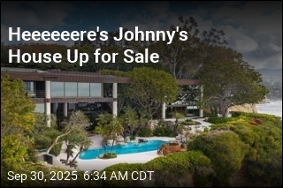 Johnny Carson&#39;s Malibu Retreat Up for Grabs