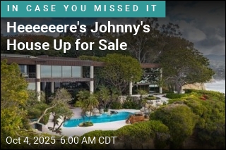Johnny Carson&#39;s Malibu Retreat Up for Grabs