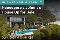 Johnny Carson&#39;s Malibu Retreat Up for Grabs