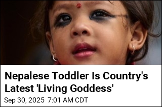Nepal Names Its Latest &#39;Living Goddess&#39;
