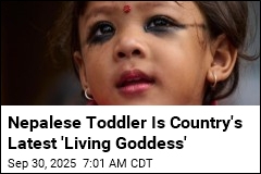 Nepal Names Its Latest &#39;Living Goddess&#39;