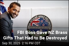 In New Zealand, FBI Boss Gave Out Illegal 3D-Printed Guns