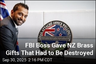 In New Zealand, FBI Boss Gave Out Illegal 3D-Printed Guns