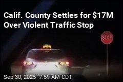 Calif. County Settles for $17M Over Violent Traffic Stop