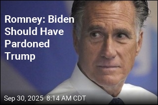Romney Asked Biden Team to Pardon Trump