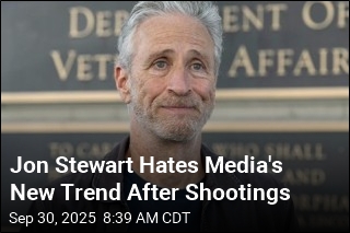 Jon Stewart Hates New Trend After Mass Shootings