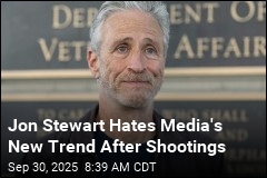 Jon Stewart Hates New Trend After Mass Shootings