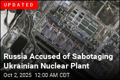 Big Nuclear Plant in Ukraine Has Been Offline for 6 Days