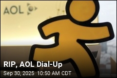 AOL&#39;s Dial-Up Service Is Officially Belly-Up
