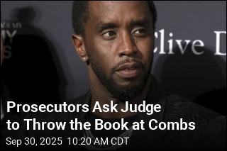 Prosecutors Ask Judge to Throw the Book at Combs