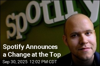 Spotify Announces a Change at the Top