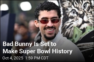 Bad Bunny Is Set to Make Super Bowl History