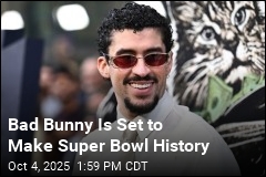 Bad Bunny Is Set to Make Super Bowl History