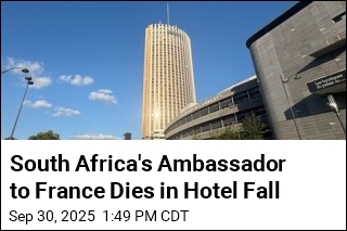 South Africa&#39;s Ambassador to France Dies in Hotel Fall