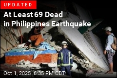 At Least 13 Dead in Philippines Earthquake