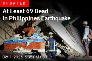 At Least 13 Dead in Philippines Earthquake