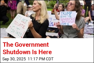 Government Shutdown Begins