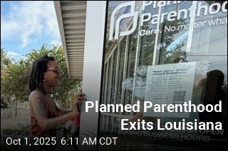 Planned Parenthood Exits Louisiana