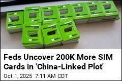 Feds Uncover 200K More SIM Cards in &#39;China-Linked Plot&#39;